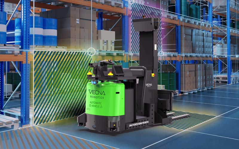 Automation Material Handling With Hand Pallet Truck