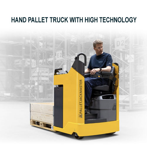 Hand Pallet Truck with High Technology