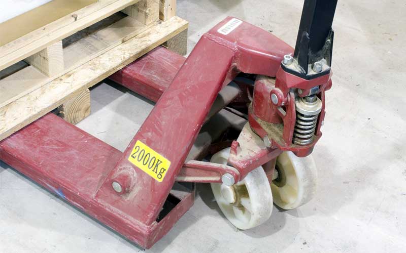 How pallet jack works?