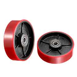 Steer Wheels of Hand Pallet Truck