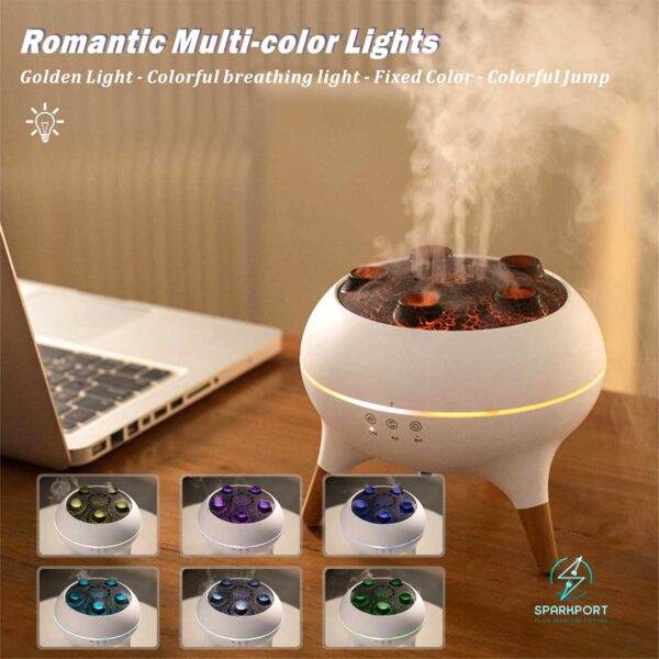 aroma diffuser, air diffuser, aromatherapy diffuser, humidifier, jellyfish diffuser, dancing diffuser, air diffuser humidifier, essential oil diffuser, ultrasonic diffuser, home diffuser, electric aroma diffuser, cool mist diffuser, diffuser with light, LED diffuser, diffuser for bedroom, room air humidifier, oil diffuser for relaxation, jellyfish mist diffuser, dancing mist diffuser, music sync diffuser, LED light humidifier, decorative diffuser for home, creative air humidifier, mood light diffuser, aesthetic diffuser, crater crack diffuser, fun humidifier with remote, diffuser for sleep, diffuser for meditation, diffuser for yoga room, night light humidifier, desktop diffuser, diffuser for nursery, diffuser for office desk, stress relief diffuser, quiet diffuser for study, small room humidifier, auto shut-off diffuser, BPA-free diffuser, timer setting diffuser, remote controlled diffuser, 2-in-1 diffuser and humidifier, long-lasting oil diffuser, plug-in diffuser, safe home diffuser, diffuser with sound sensor